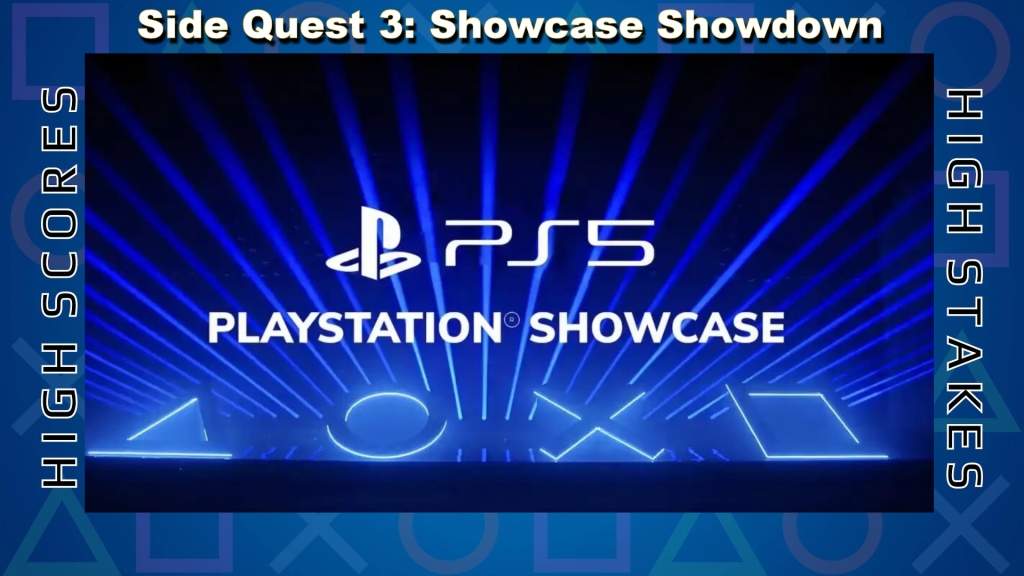 Side Quest 3: Showcase Showdown